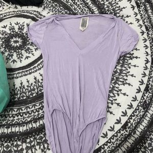 Free people T-shirt bodysuit